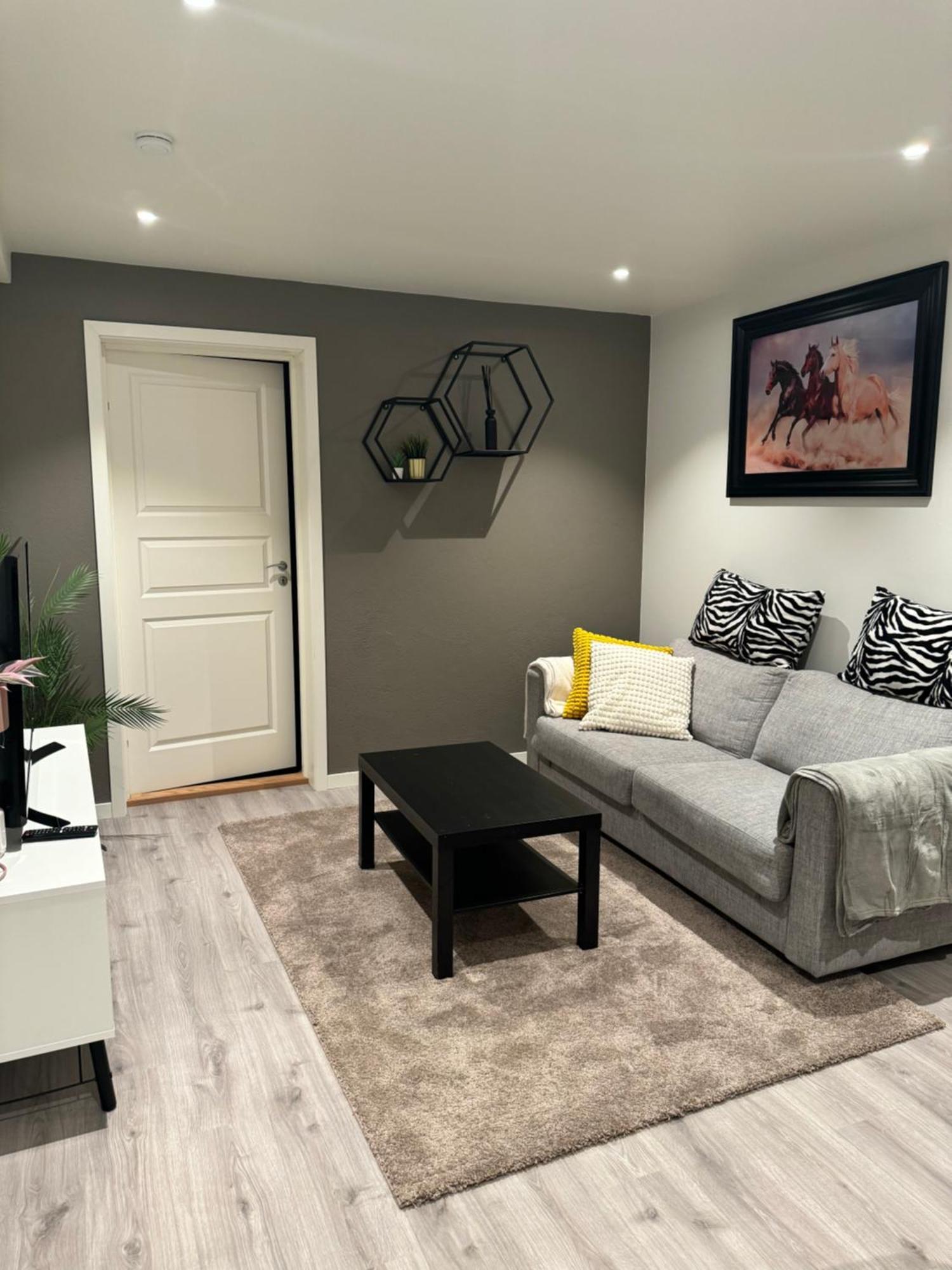 Apartment For Your Trip 10 Minutes From Oslo Airport With Free Parking